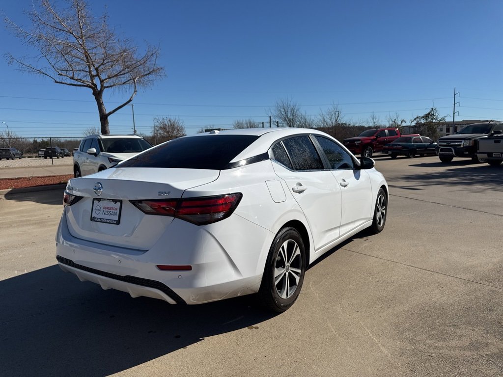 Certified 2023 Nissan Sentra SV w/ Trunk Package image 6
