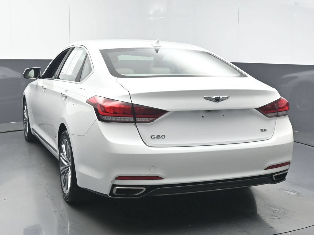 Used 2020 Genesis G80 3.8 RWD image 6