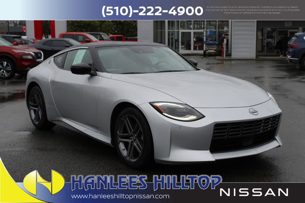 Certified 2024 Nissan Z Sport w/ Floor Mat Package image 6