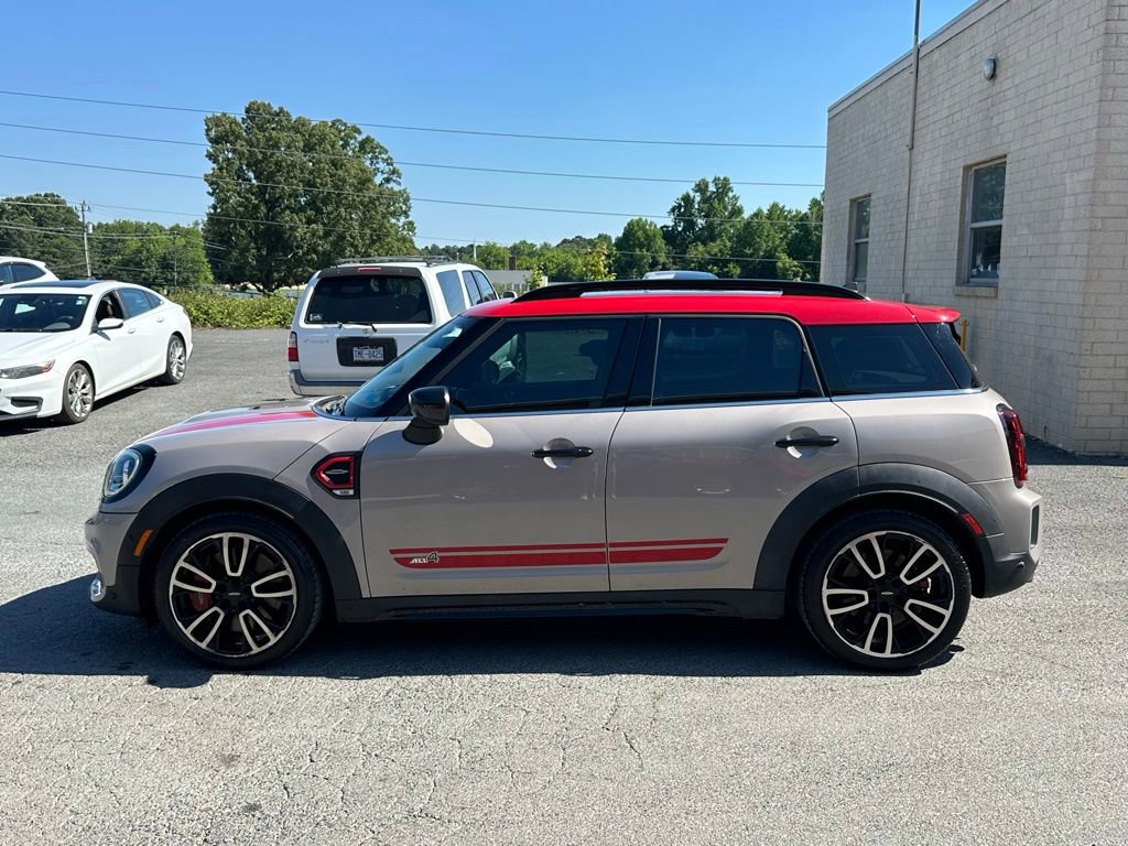 Used 2022 MINI Cooper Countryman John Cooper Works w/ Convenience Package AWD/4WD image 3
