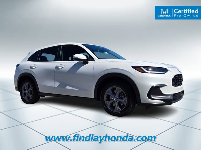 Certified 2026 Honda HR-V LX image 2