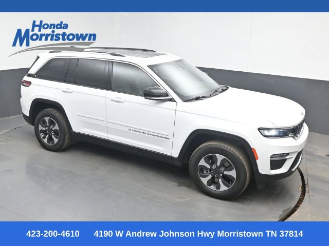Used 2022 Jeep Grand Cherokee Limited 4xe w/ Luxury Tech Group II