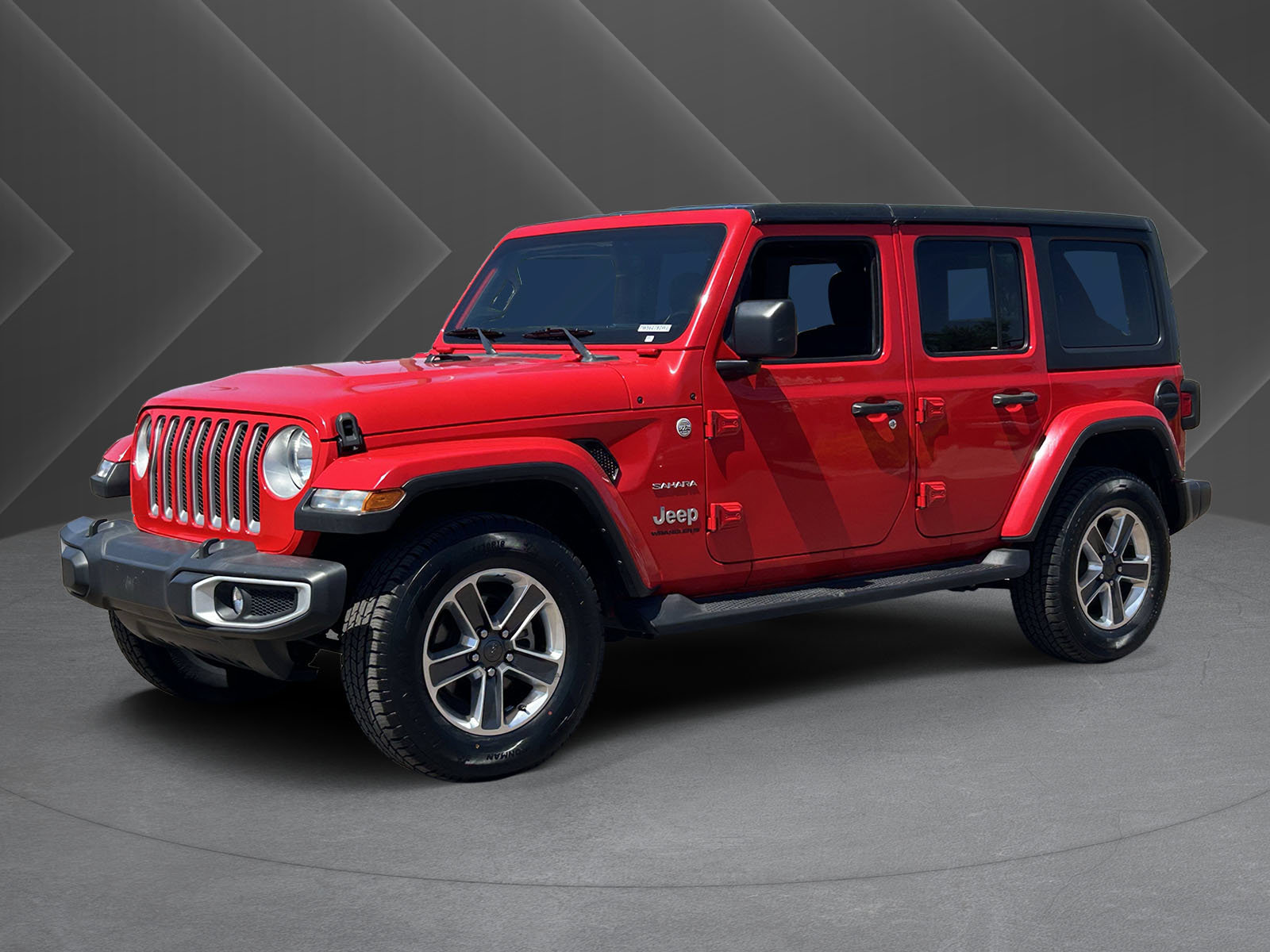 Used 2023 Jeep Wrangler Unlimited Sahara w/ Cold Weather Group AWD/4WD image 37