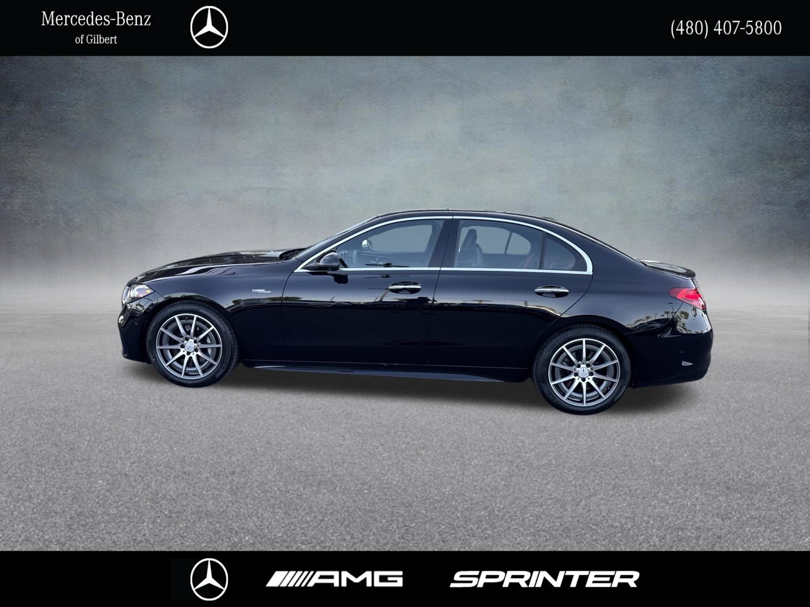 Used 2023 Mercedes-Benz C 43 AMG 4MATIC Sedan image 3