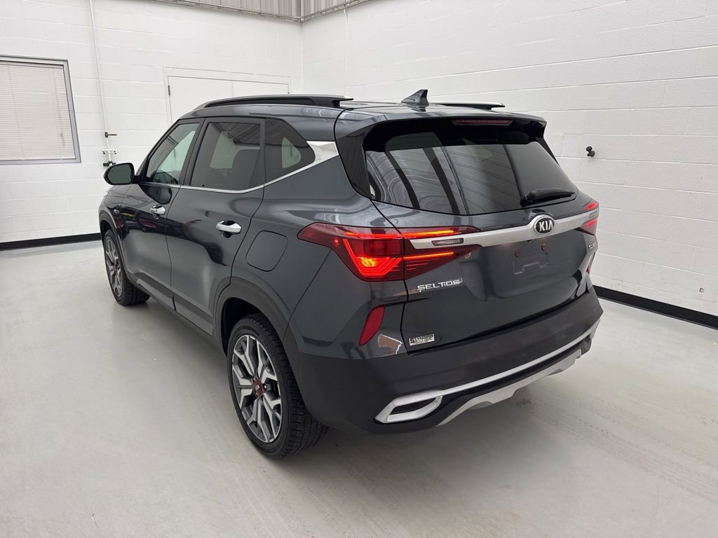Used 2021 Kia Seltos SX image 9