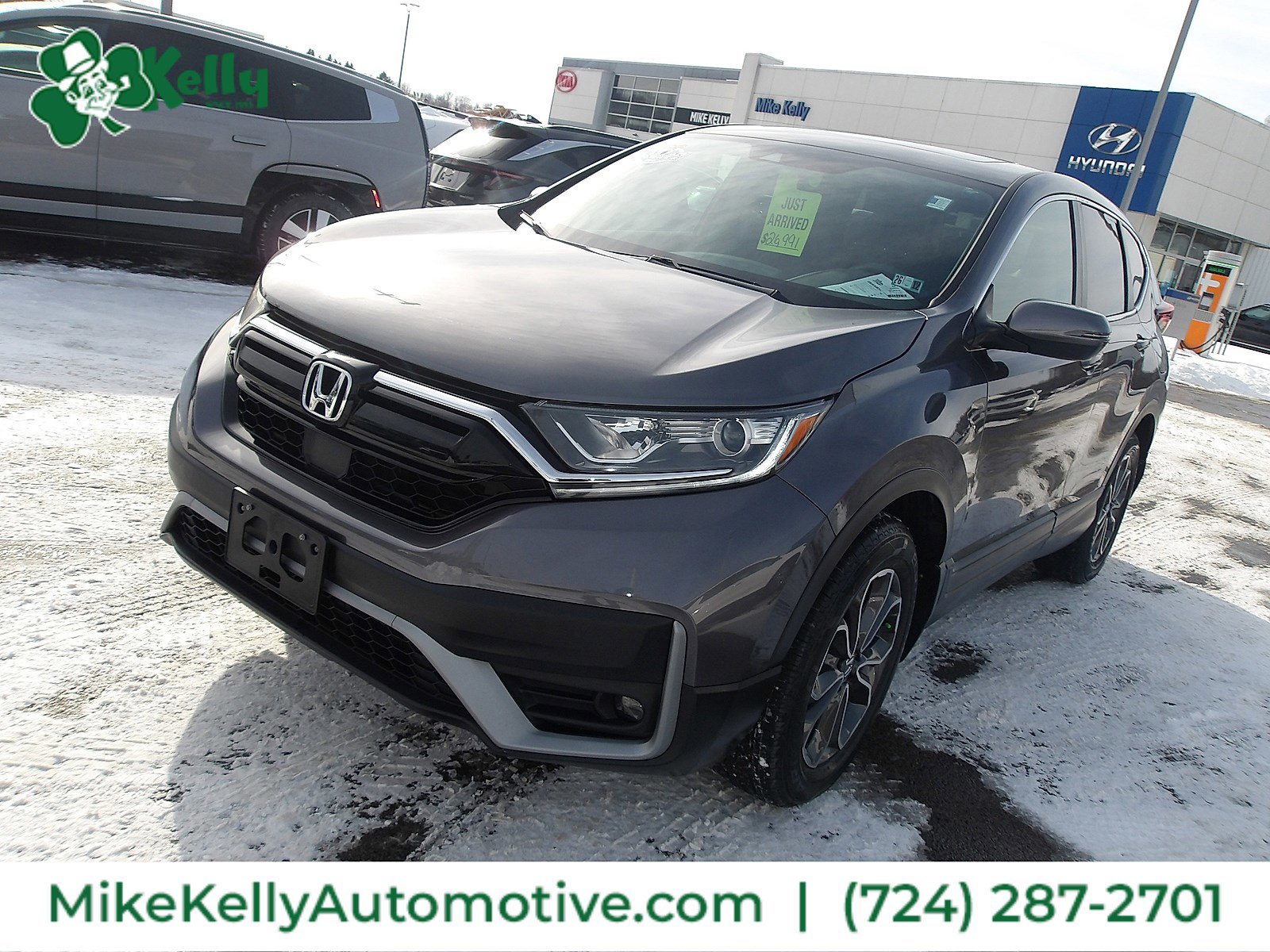 Used 2021 Honda CR-V EX image 3