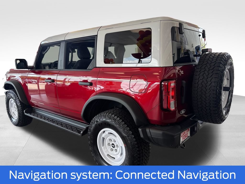 New 2026 Ford Bronco Heritage Edition AWD/4WD image 3