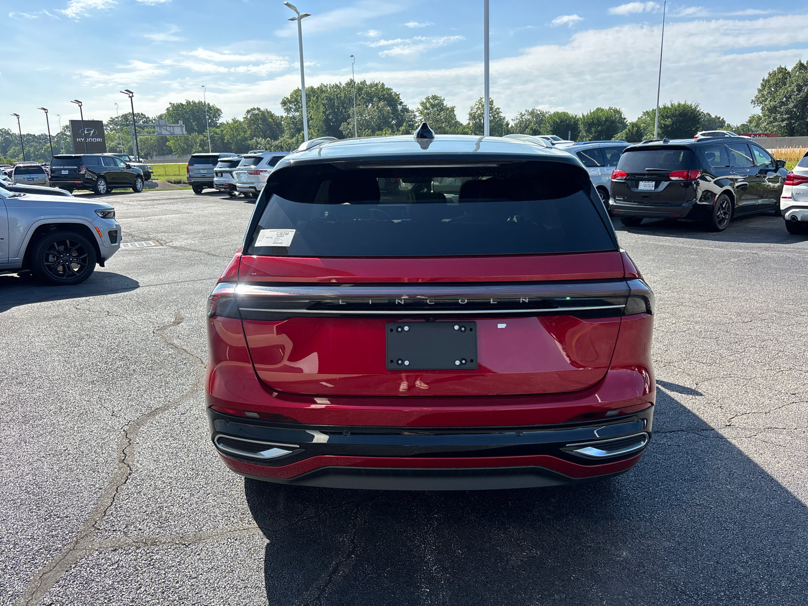 New 2026 Lincoln Nautilus Reserve AWD/4WD image 6