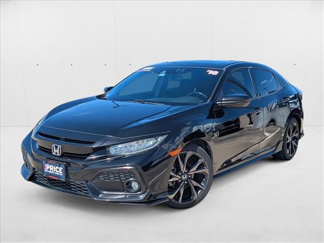 Used 2018 Honda Civic Sport Touring