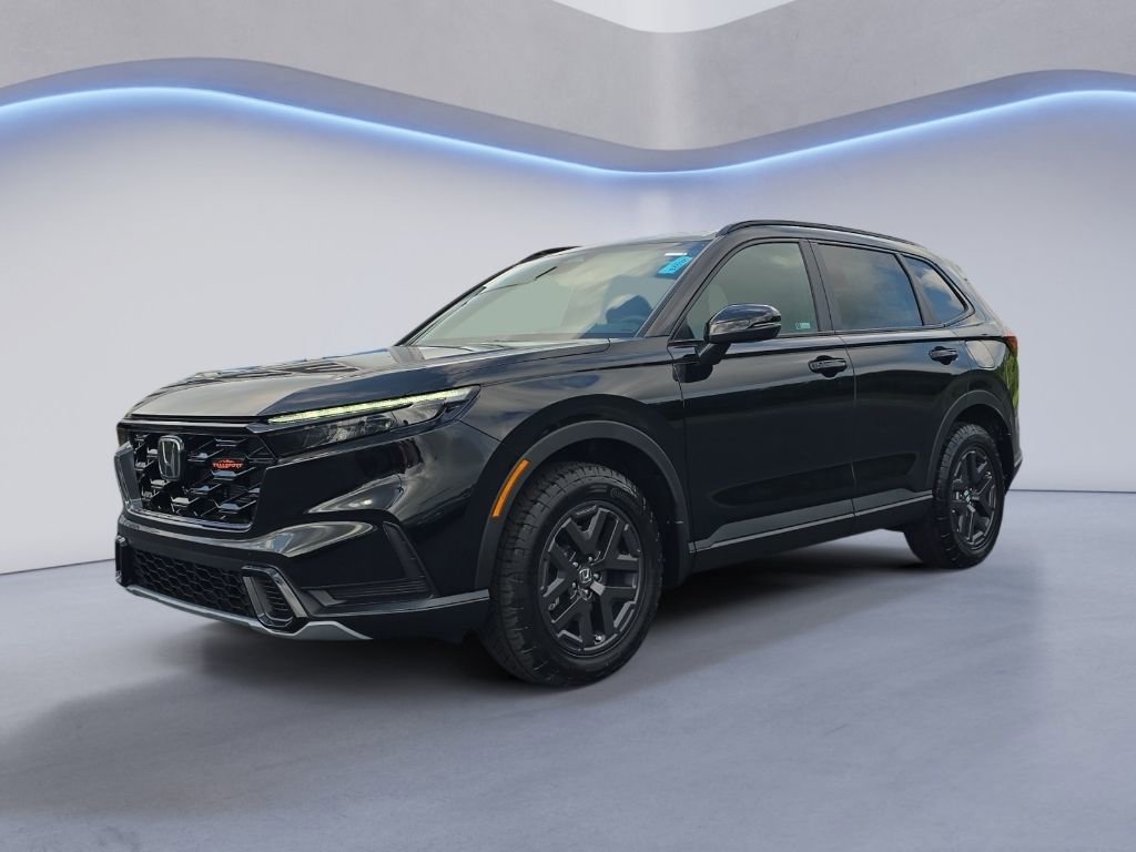 New 2026 Honda CR-V TrailSport
