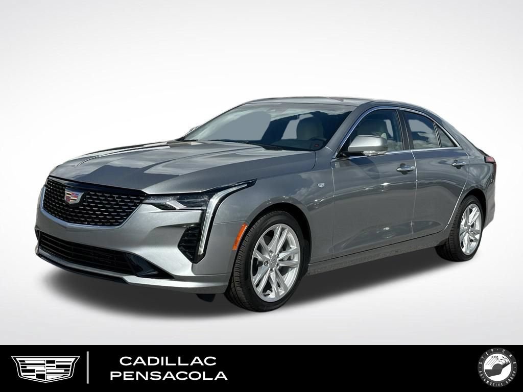 New 2026 Cadillac CT4 Luxury w/ Sun And Sound Package