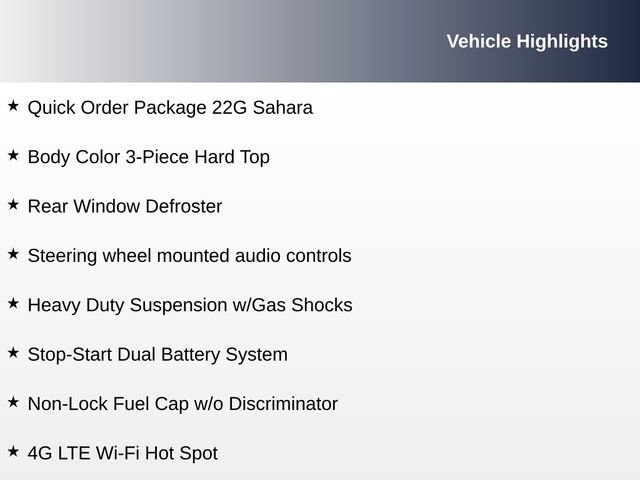 Used 2025 Jeep Wrangler Sahara image 7