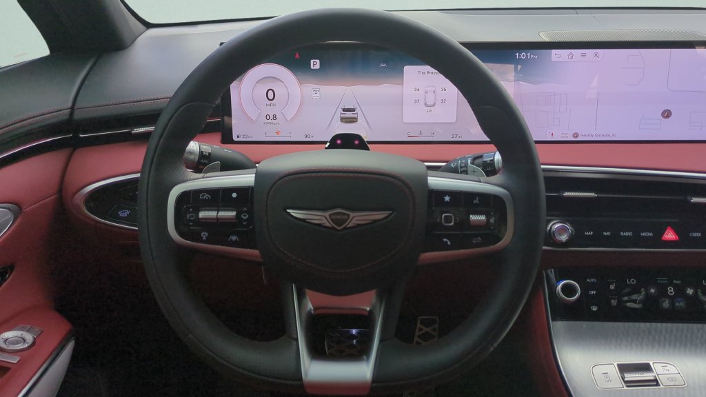 New 2026 Genesis GV70 2.5T Sport Prestige AWD/4WD image 12