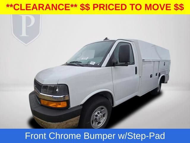 New 2025 Chevrolet Express 3500 w/ Power Convenience Package RWD image 12