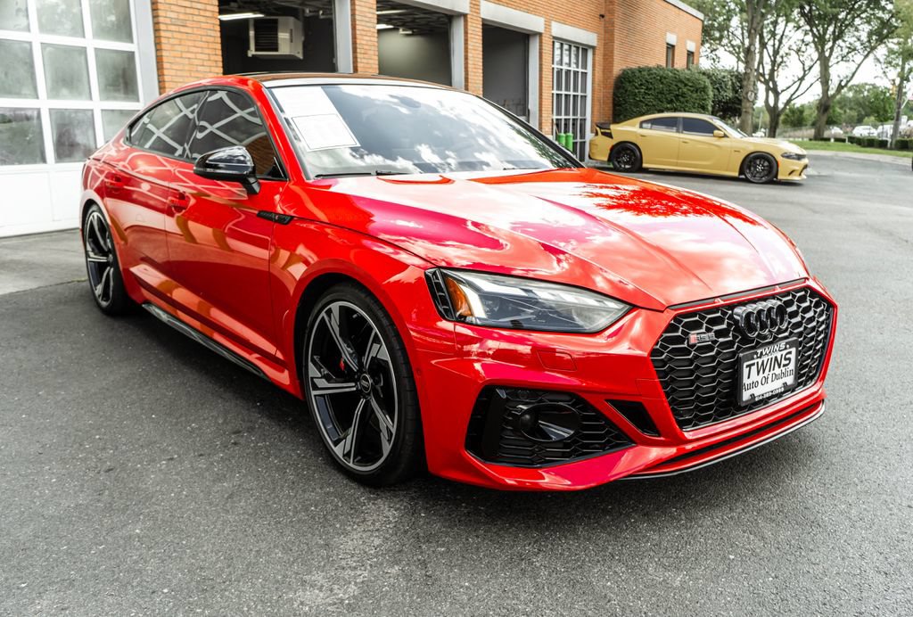 Used 2024 Audi RS 5 Sportback AWD/4WD image 6