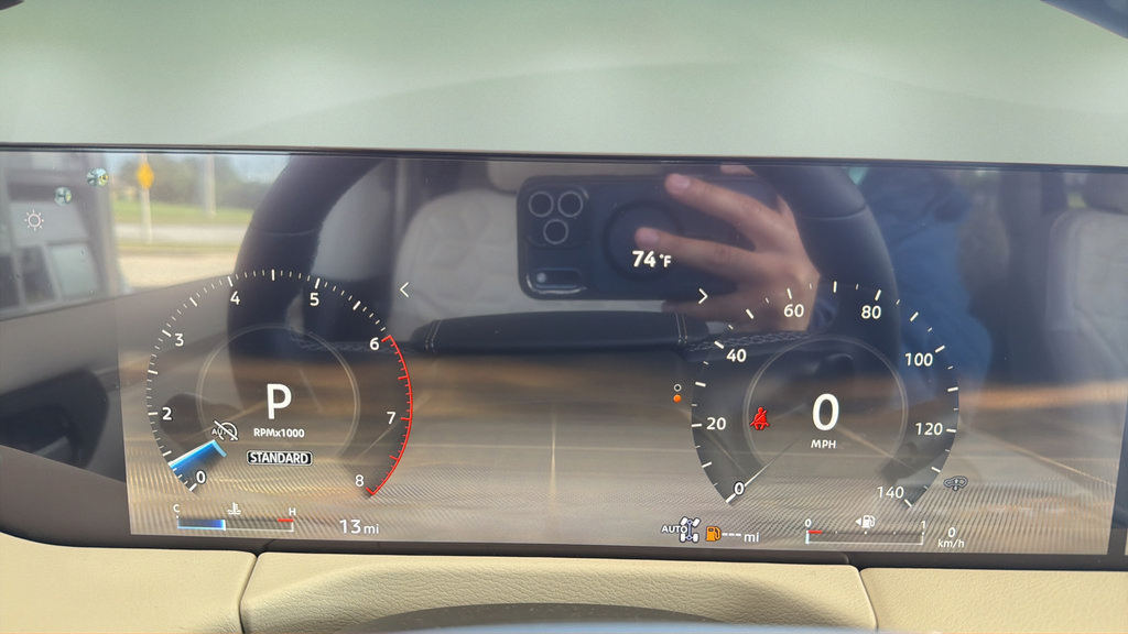 New 2026 Nissan Armada Platinum Reserve AWD/4WD image 10