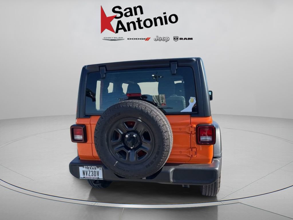 Certified 2025 Jeep Wrangler Sport AWD/4WD image 7