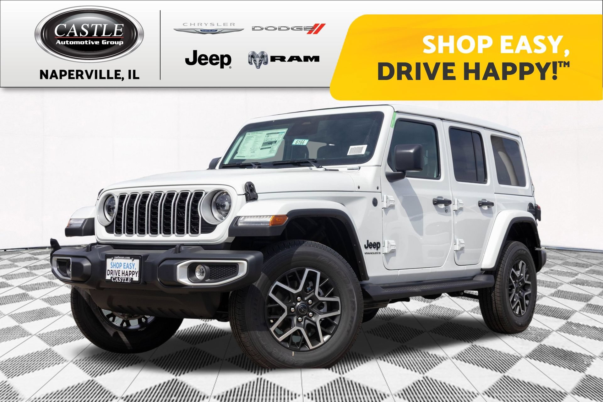 New 2027 Jeep Wrangler Unlimited Sahara