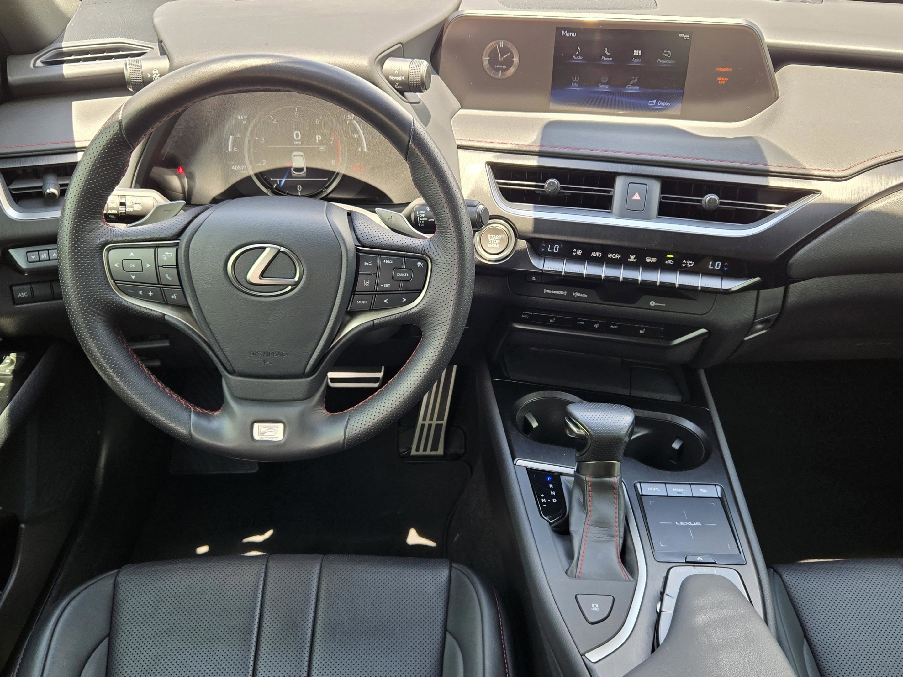 Used 2019 Lexus UX 200 F Sport w/ F Sport Premium Package FWD image 27