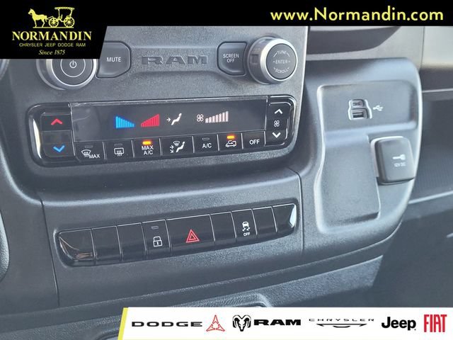 Used 2025 RAM ProMaster 2500 w/ U-Haul Equipment Group FWD image 11