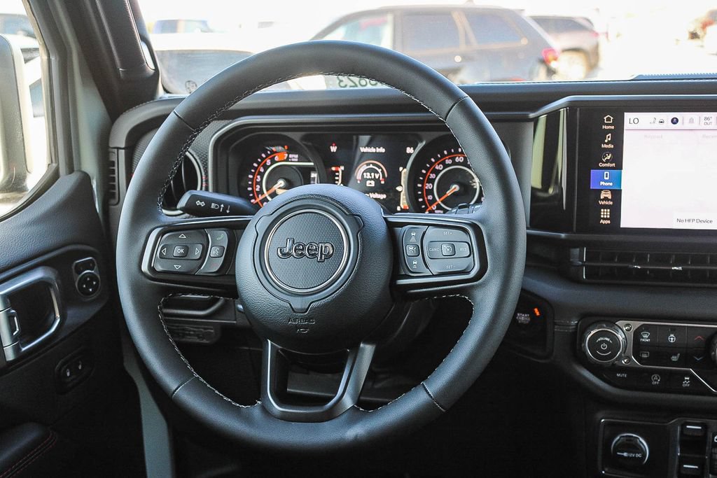 New 2026 Jeep Wrangler Unlimited Rubicon AWD/4WD image 15