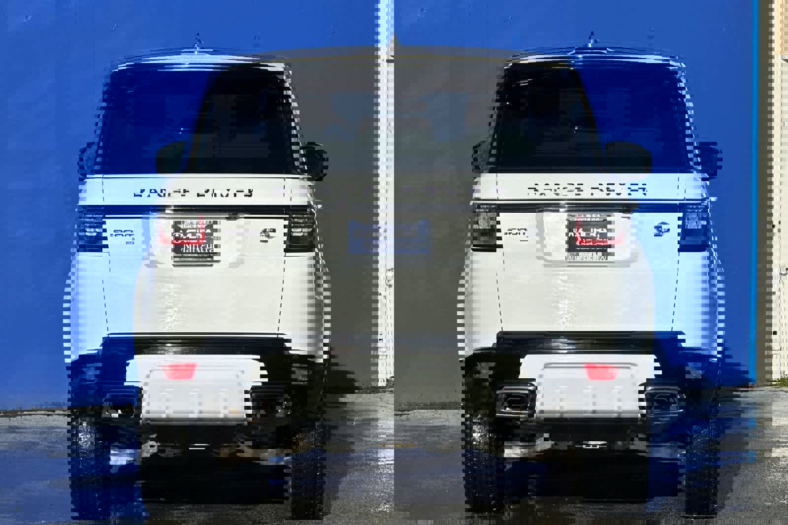 Used 2022 Land Rover Range Rover Sport HSE Silver Edition image 4