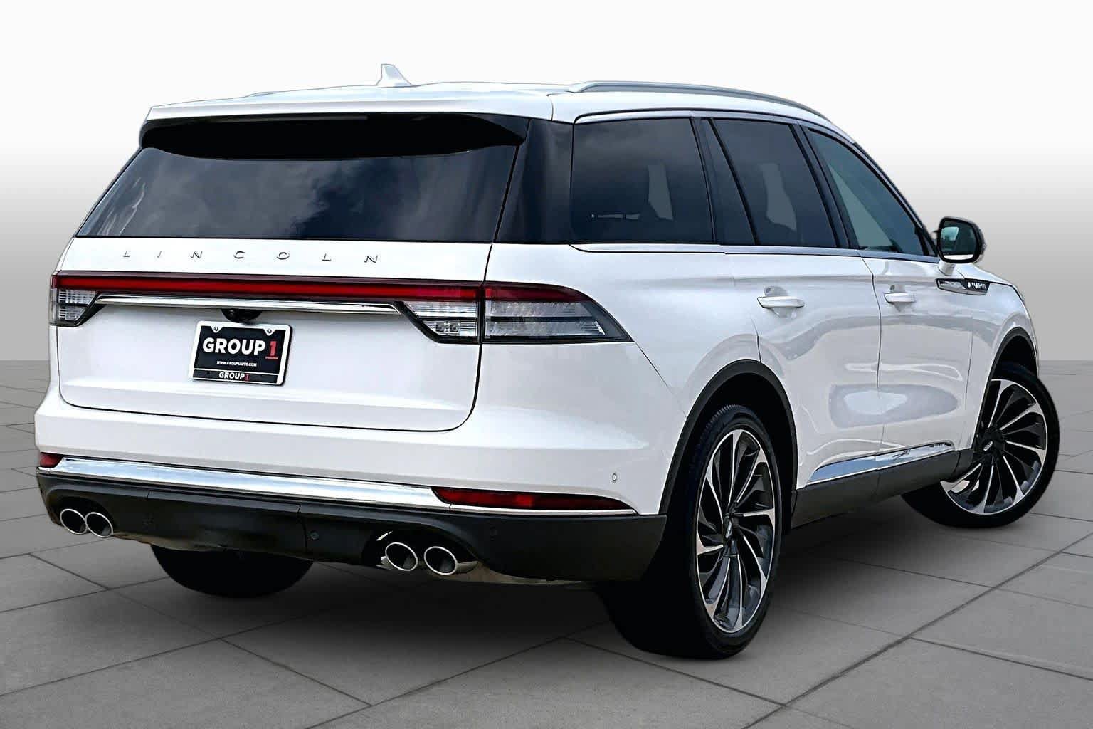 Used 2020 Lincoln Aviator Reserve w/ Equipment Group 202A AWD/4WD image 13