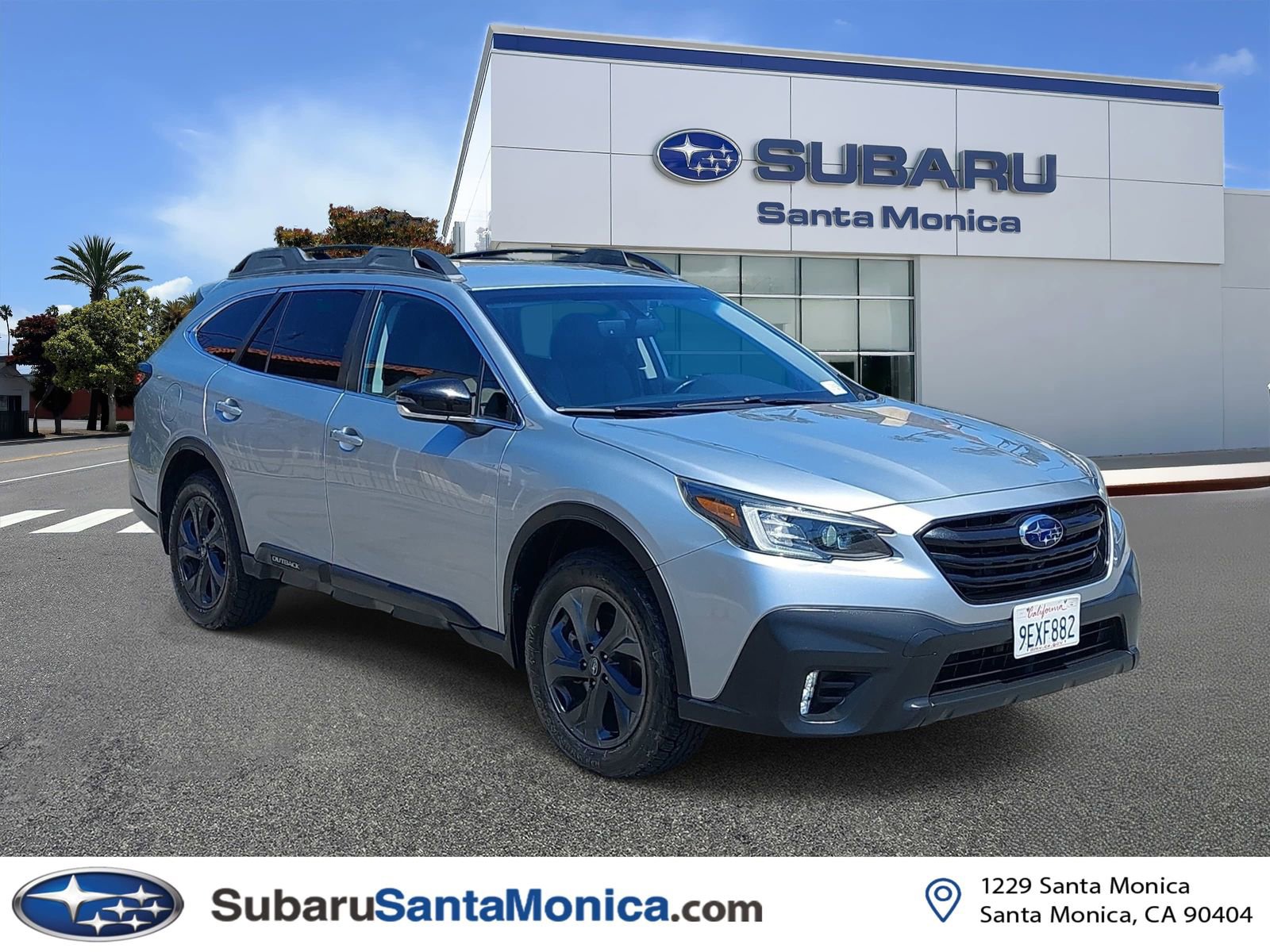 Used 2020 Subaru Outback Onyx Edition XT AWD/4WD image 1