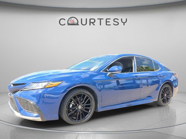 Certified 2023 Toyota Camry XSE FWD image 1