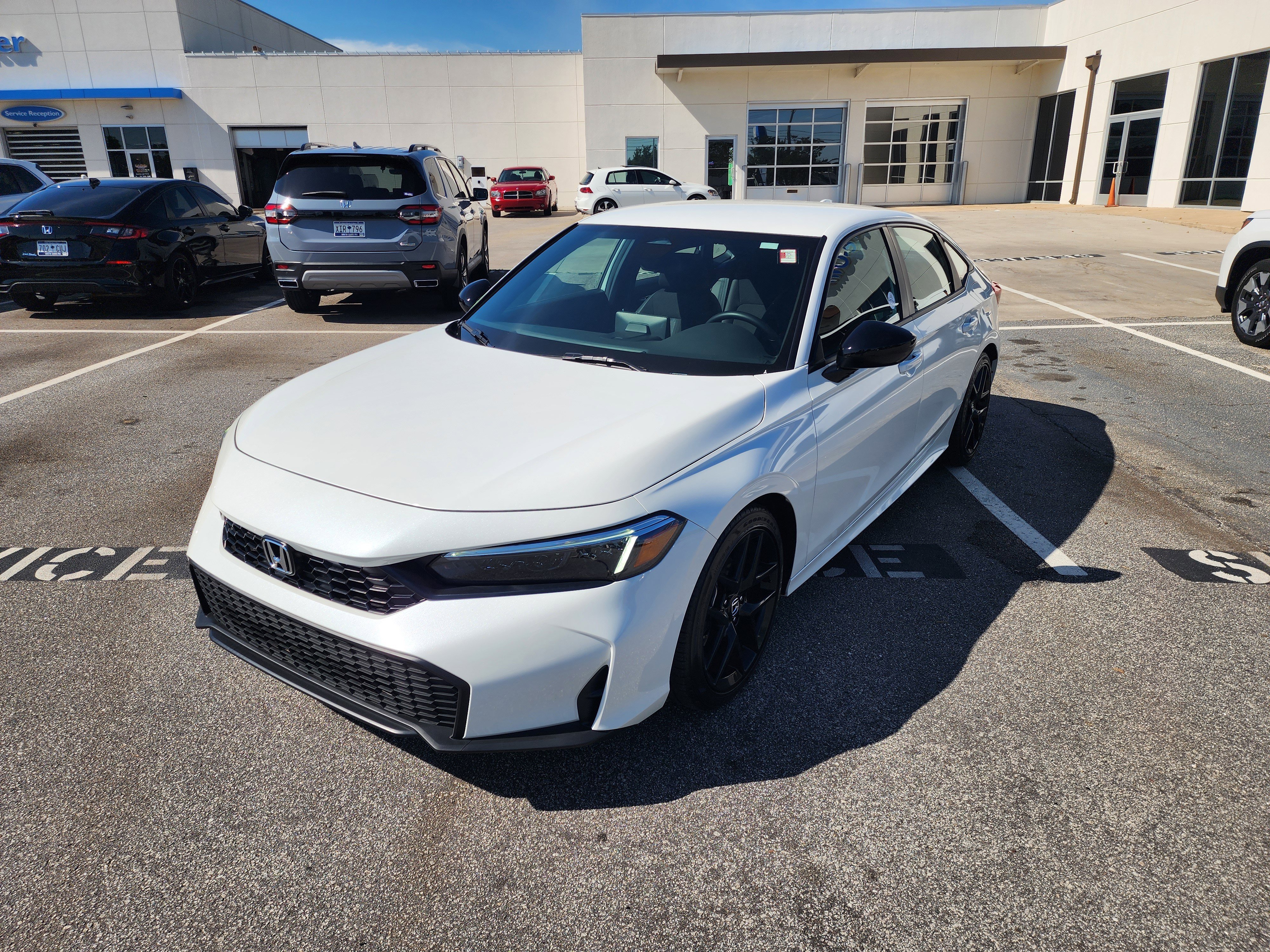 Certified 2026 Honda Civic Sport image 8