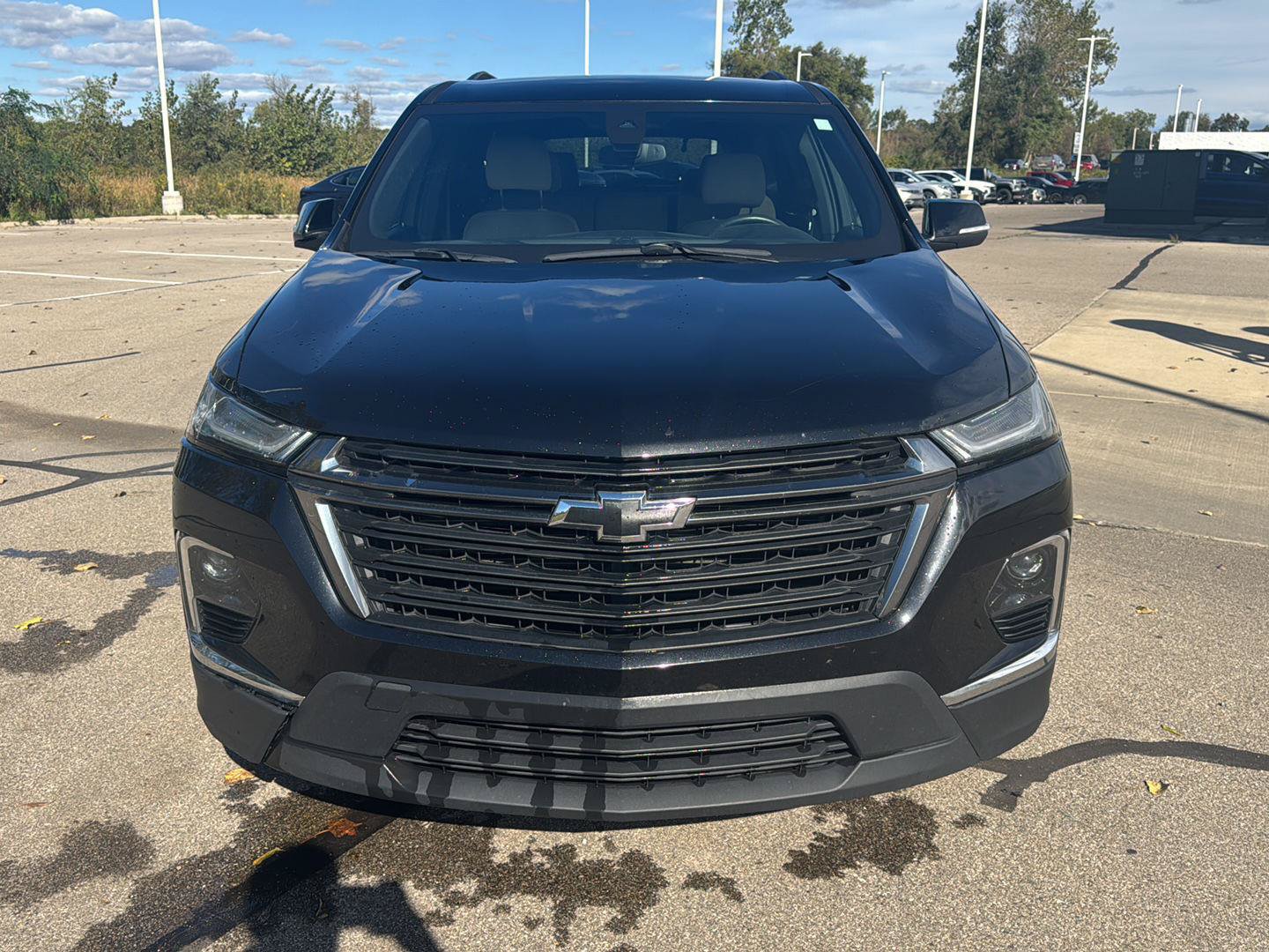 Used 2023 Chevrolet Traverse LS w/ Midnight/Sport Edition AWD/4WD image 8