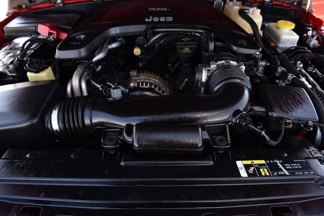 Used 2018 Jeep Wrangler Unlimited Sport S image 25