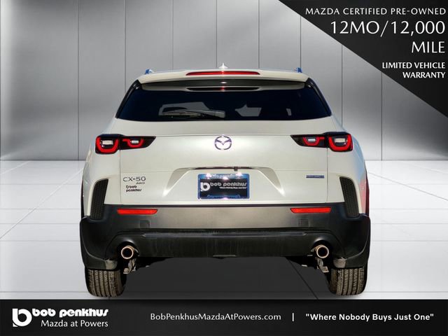 Used 2025 MAZDA CX-50 AWD 2.5 S w/ Premium Package image 25