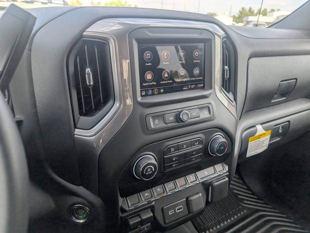 New 2026 Chevrolet Silverado 1500 Custom Trail Boss AWD/4WD image 18