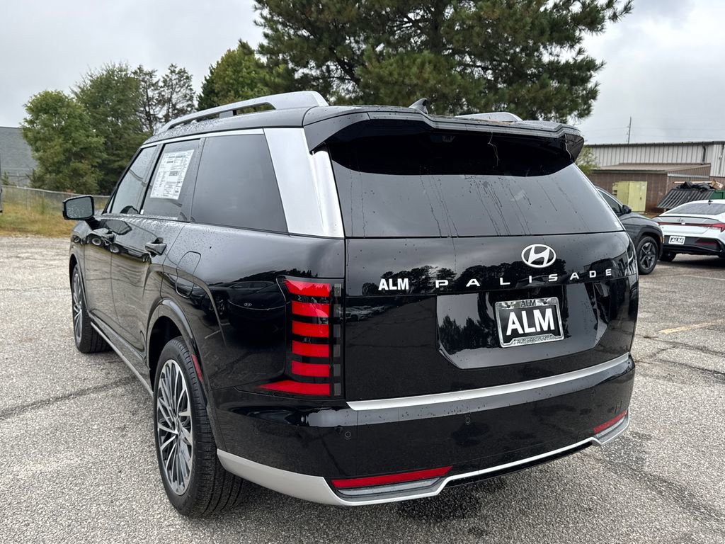New 2026 Hyundai Palisade Calligraphy FWD image 4