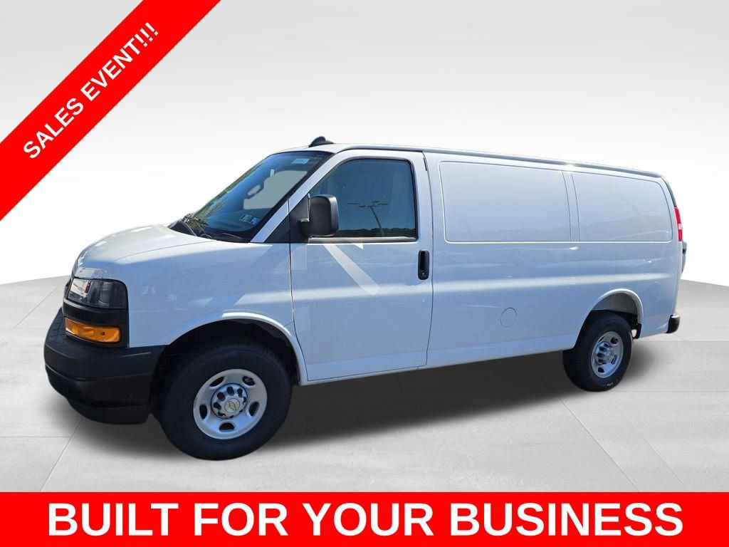 New 2025 Chevrolet Express 2500 w/ Communications Package