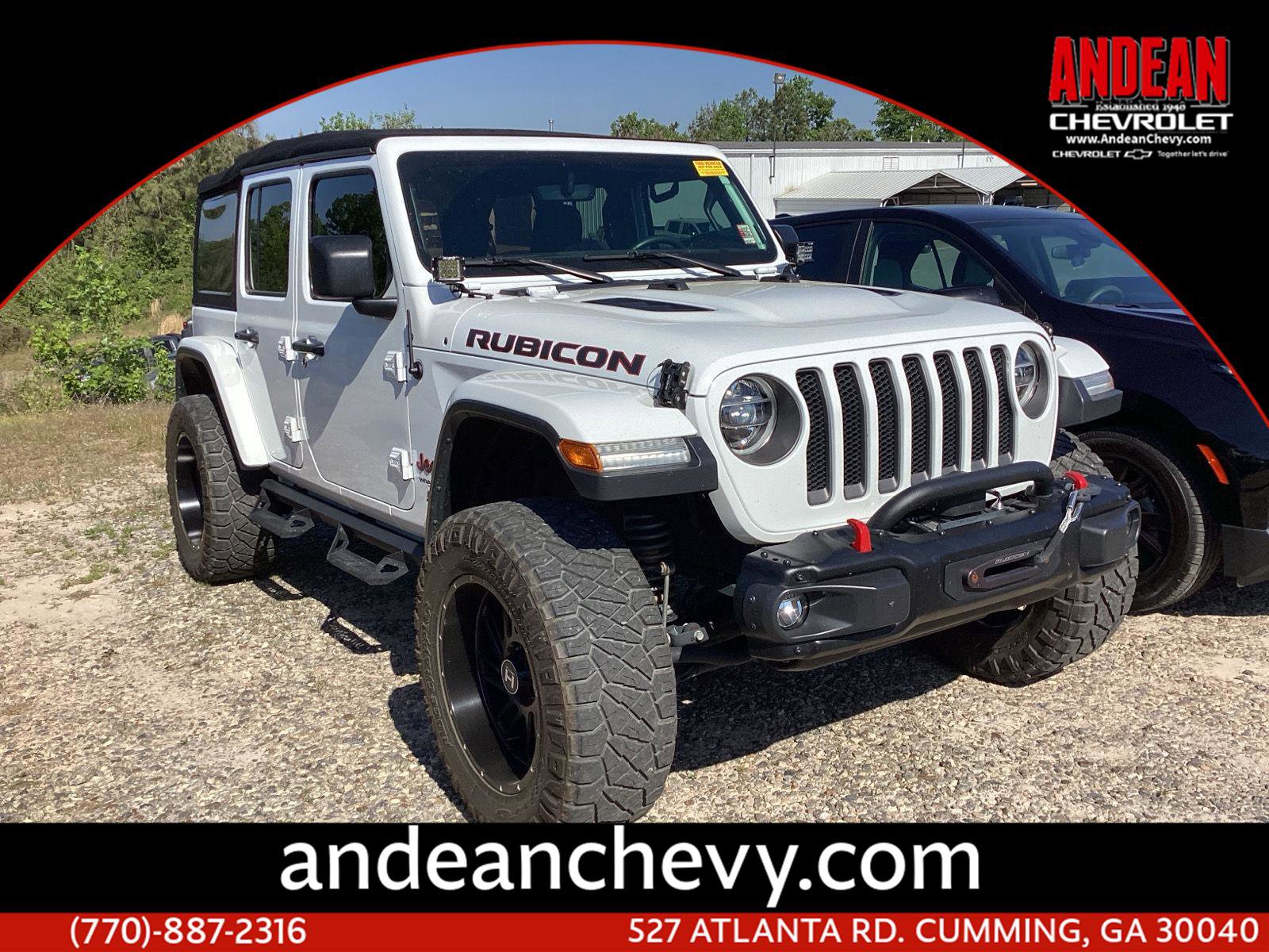 Used 2018 Jeep Wrangler Unlimited Rubicon AWD/4WD image 1