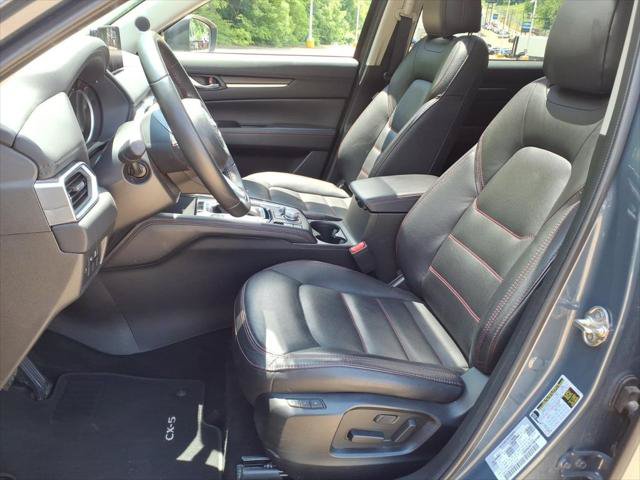 Used 2024 MAZDA CX-5 Carbon Edition AWD/4WD image 8