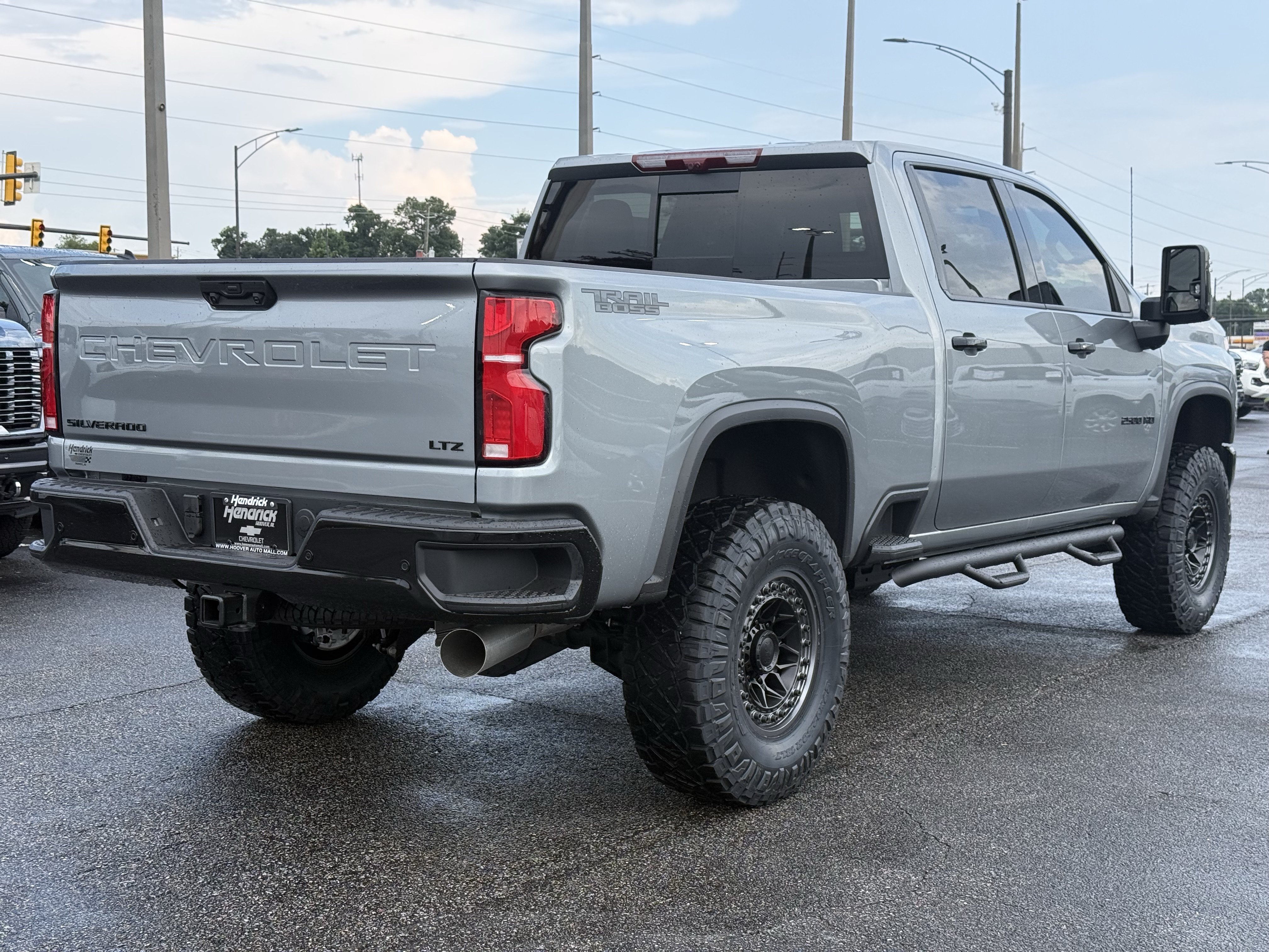 New 2026 Chevrolet Silverado 2500 LTZ w/ Trail Boss Package AWD/4WD image 10