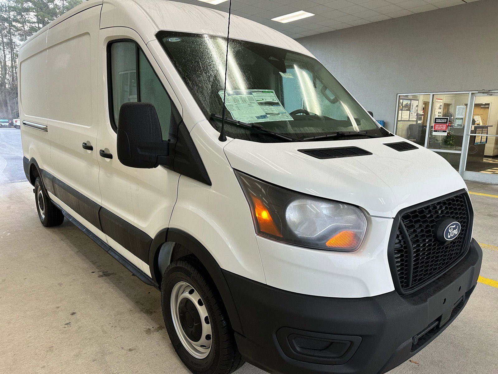 New 2026 Ford Transit 250 148 Medium Roof w/ Load Area Protection Package image 7