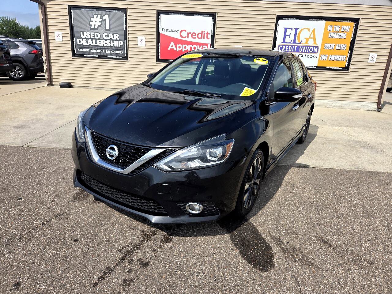Used 2016 Nissan Sentra SR w/ Protection Package