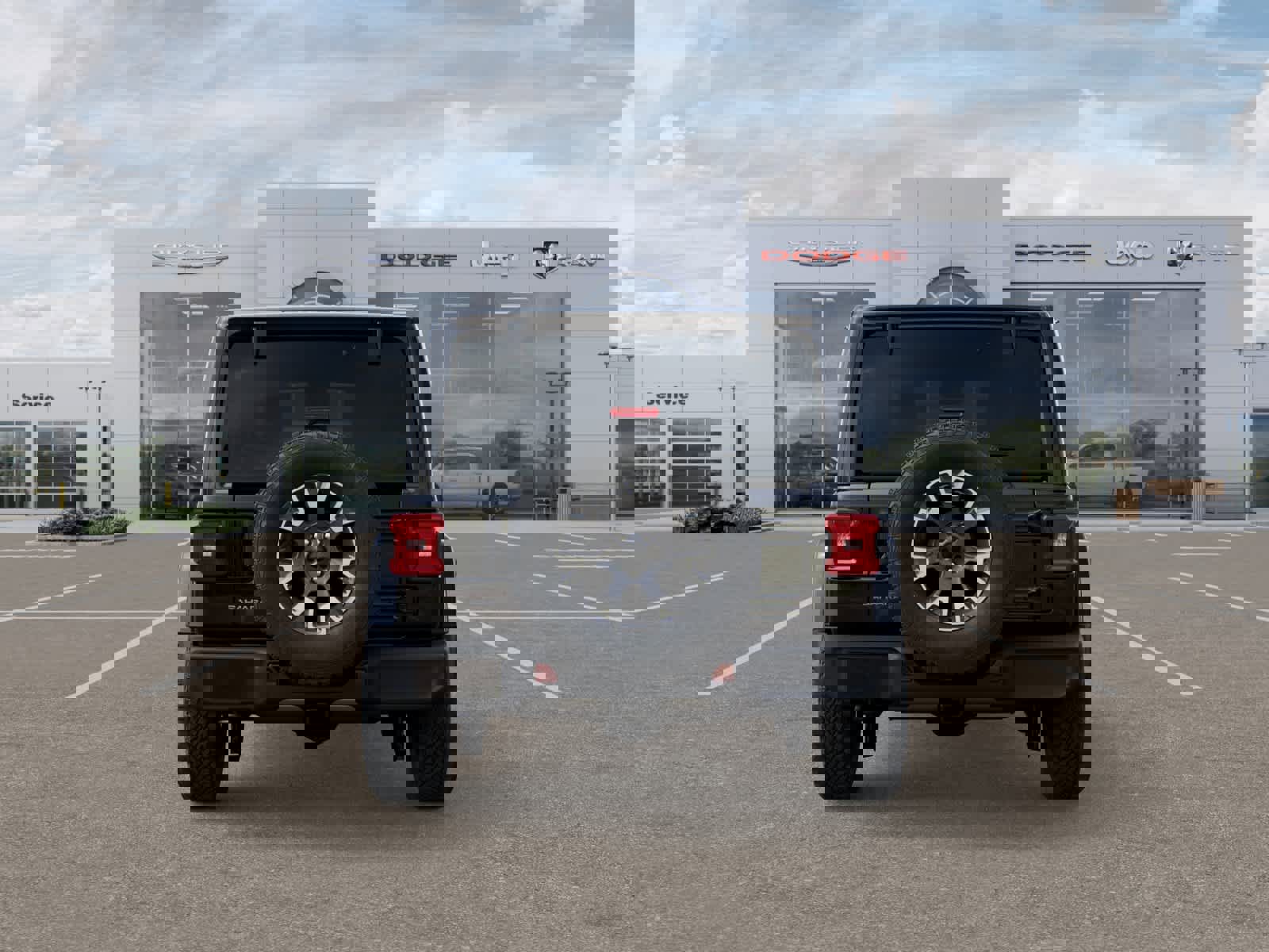 New 2025 Jeep Wrangler Sahara w/ Safety Group image 7