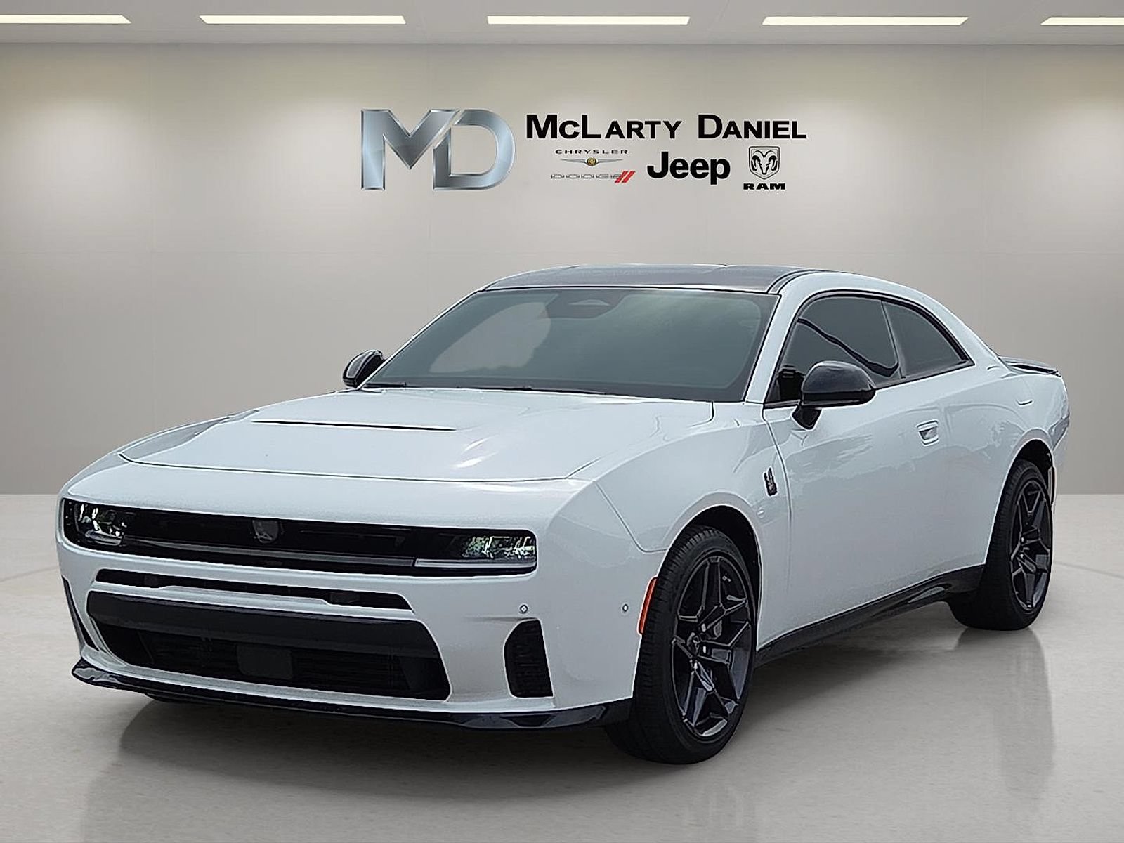 New 2026 Dodge Charger Scat Pack w/ Blacktop Package AWD/4WD image 2