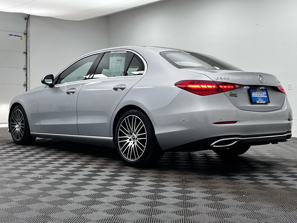 Used 2022 Mercedes-Benz C 300 4MATIC Sedan image 11