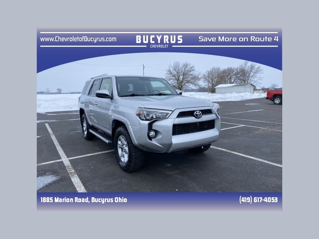Used 2018 Toyota 4Runner SR5 AWD/4WD image 1