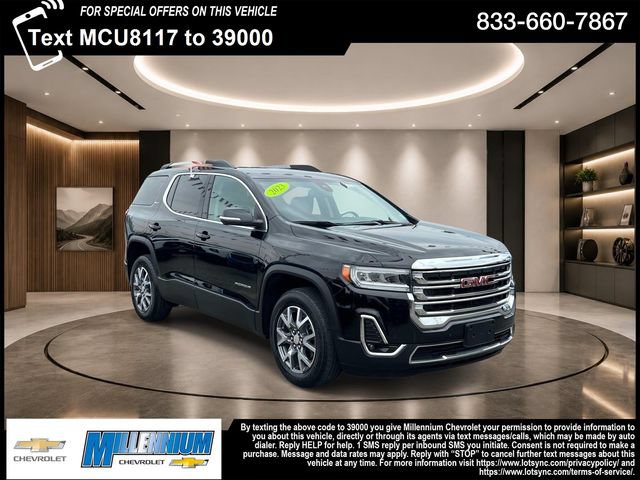 Certified 2023 GMC Acadia SLT
