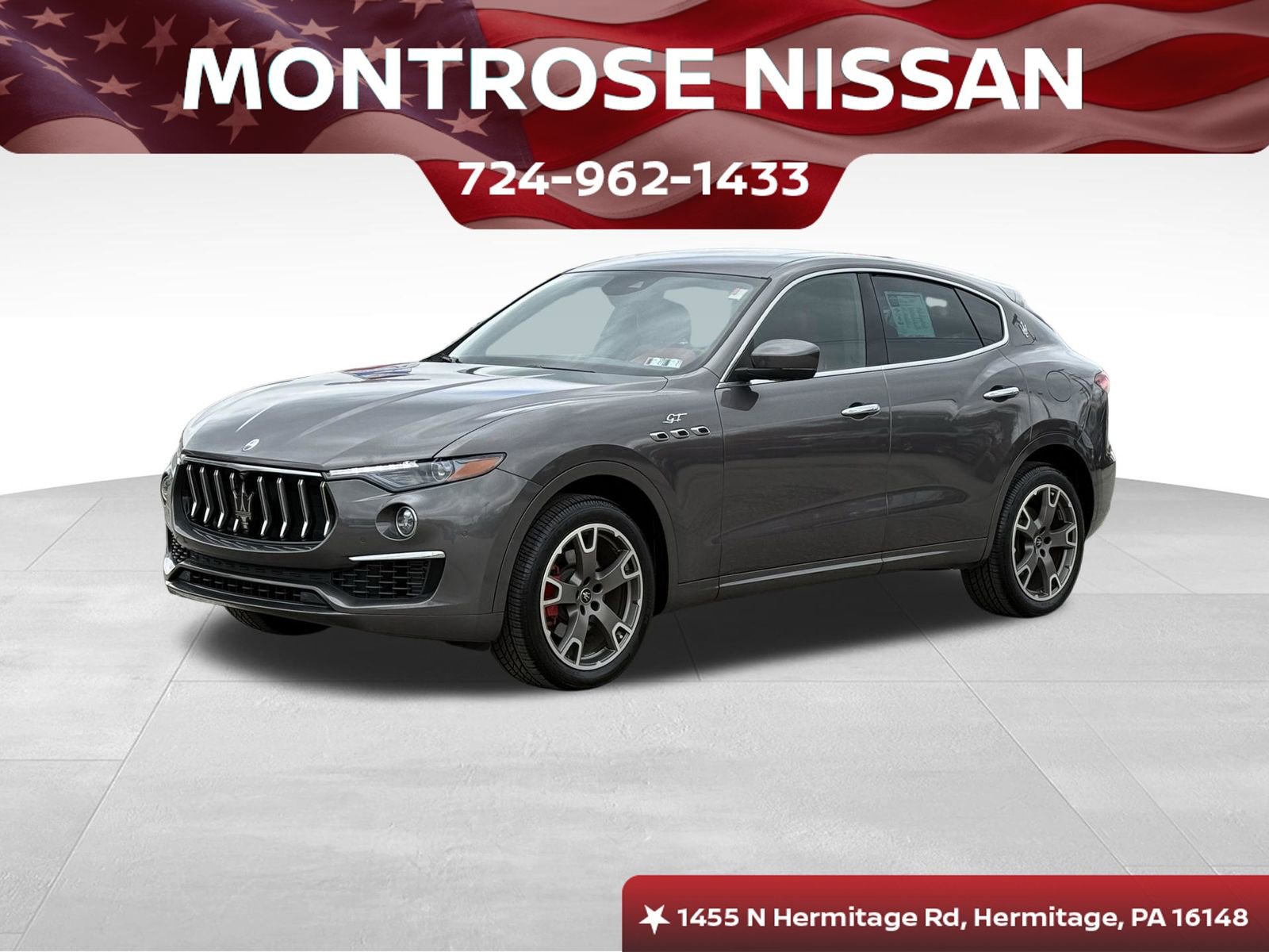 Used 2022 Maserati Levante GT image 1