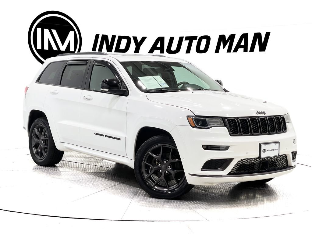 Used 2020 Jeep Grand Cherokee Limited X image 2