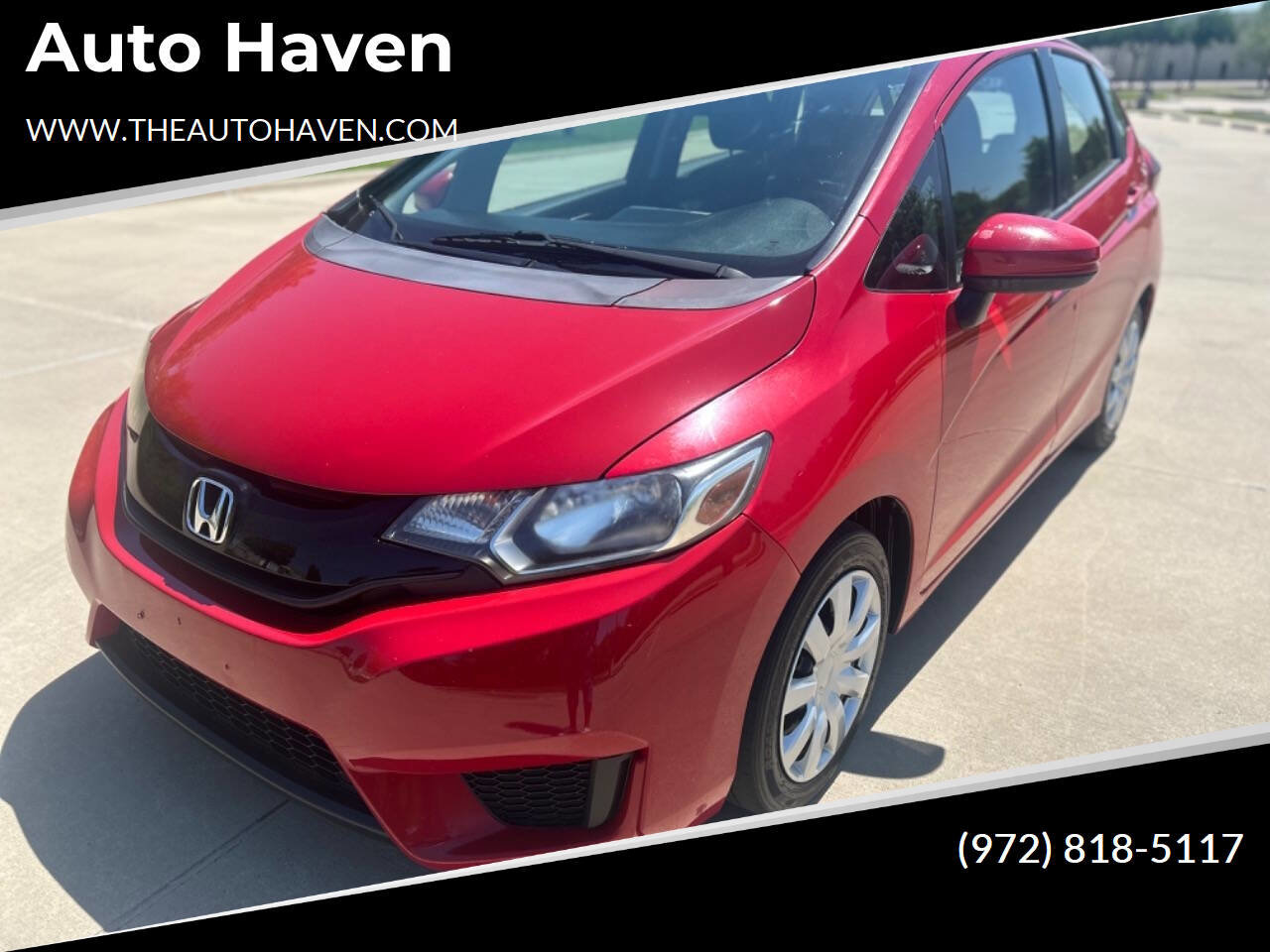 Used 2016 Honda Fit LX