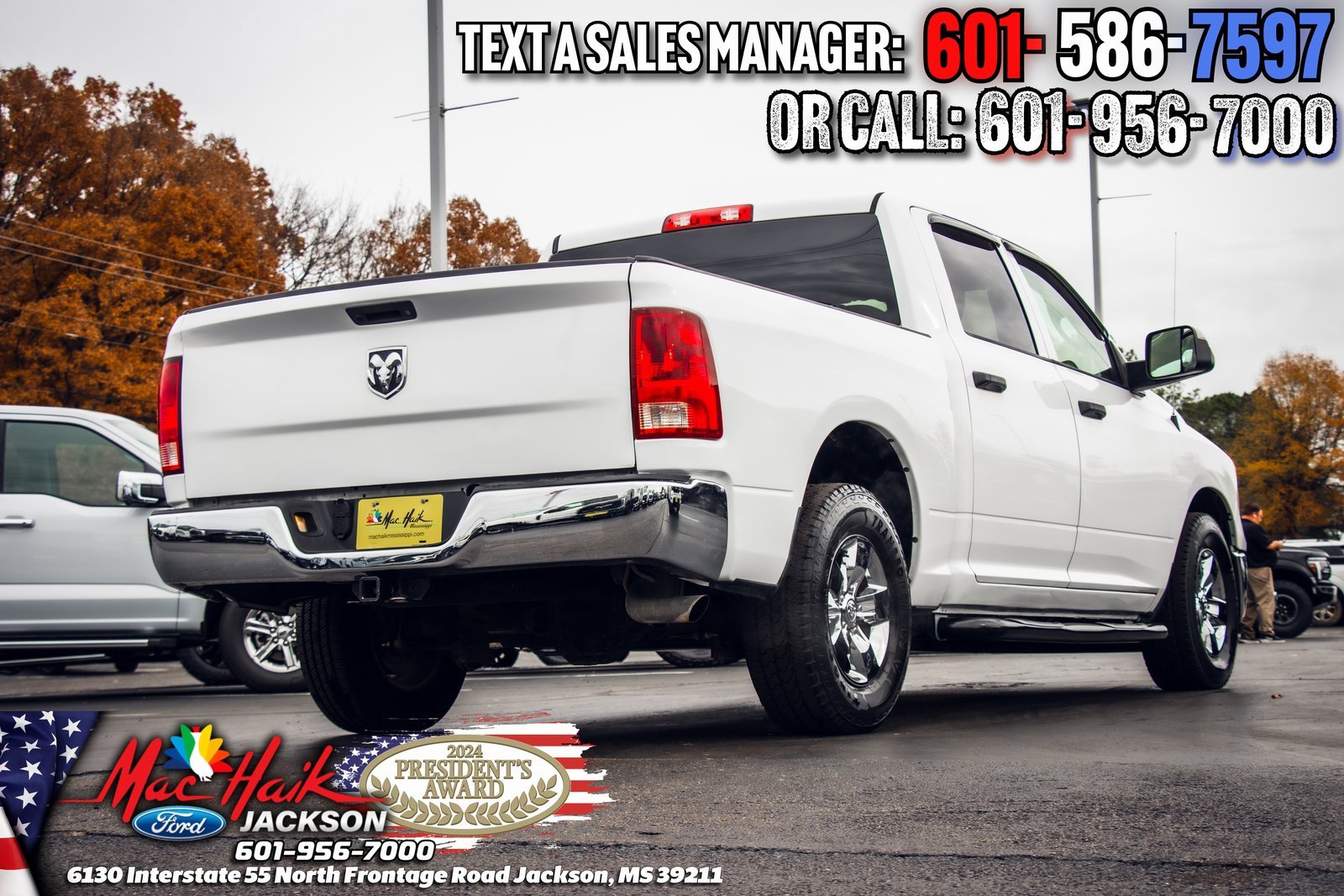 Used 2018 RAM 1500 Tradesman w/ Chrome Appearance Group image 5